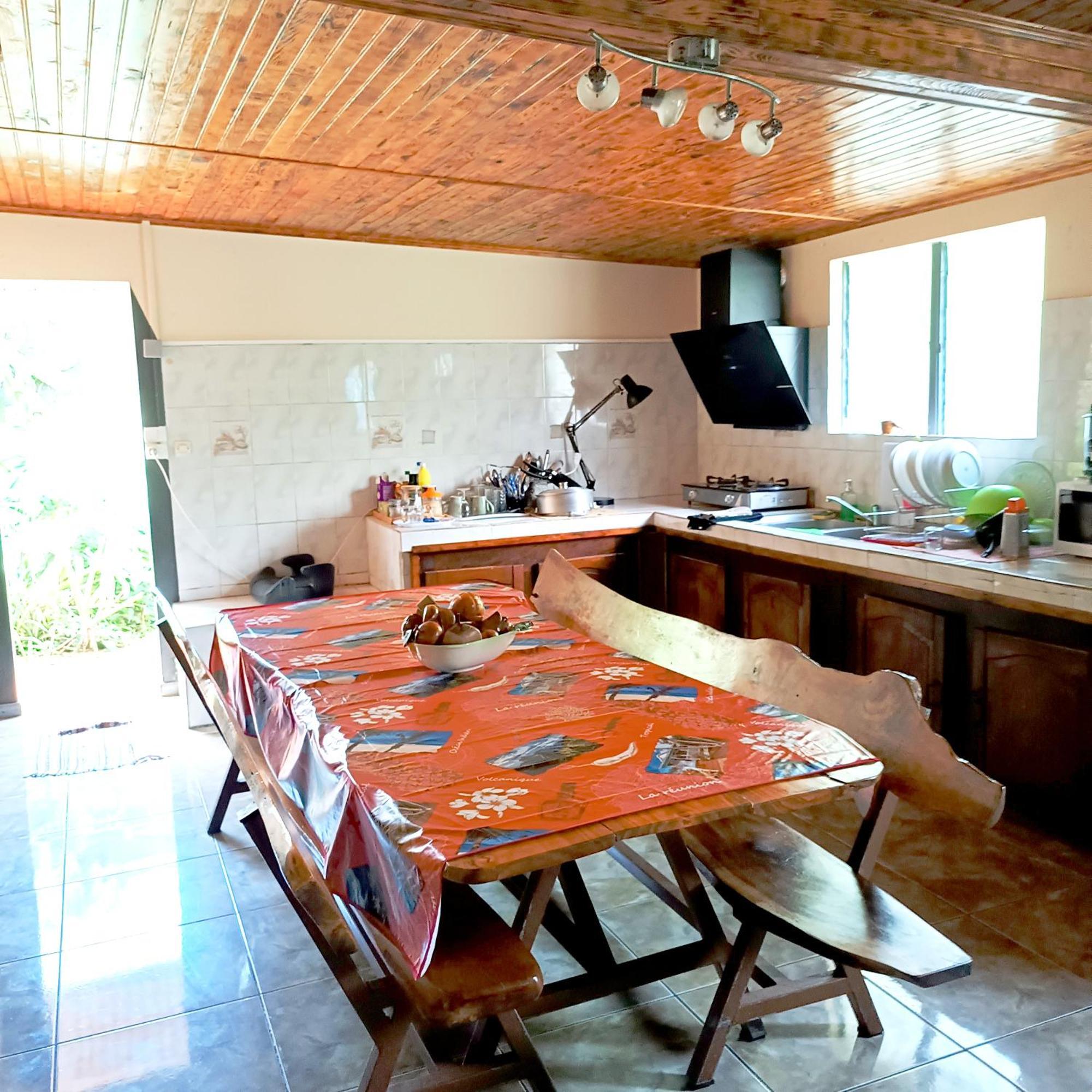 Chambre Privee 1 - Case Creole Le Mistral,Chez Kevin Saint-Andre Exterior photo