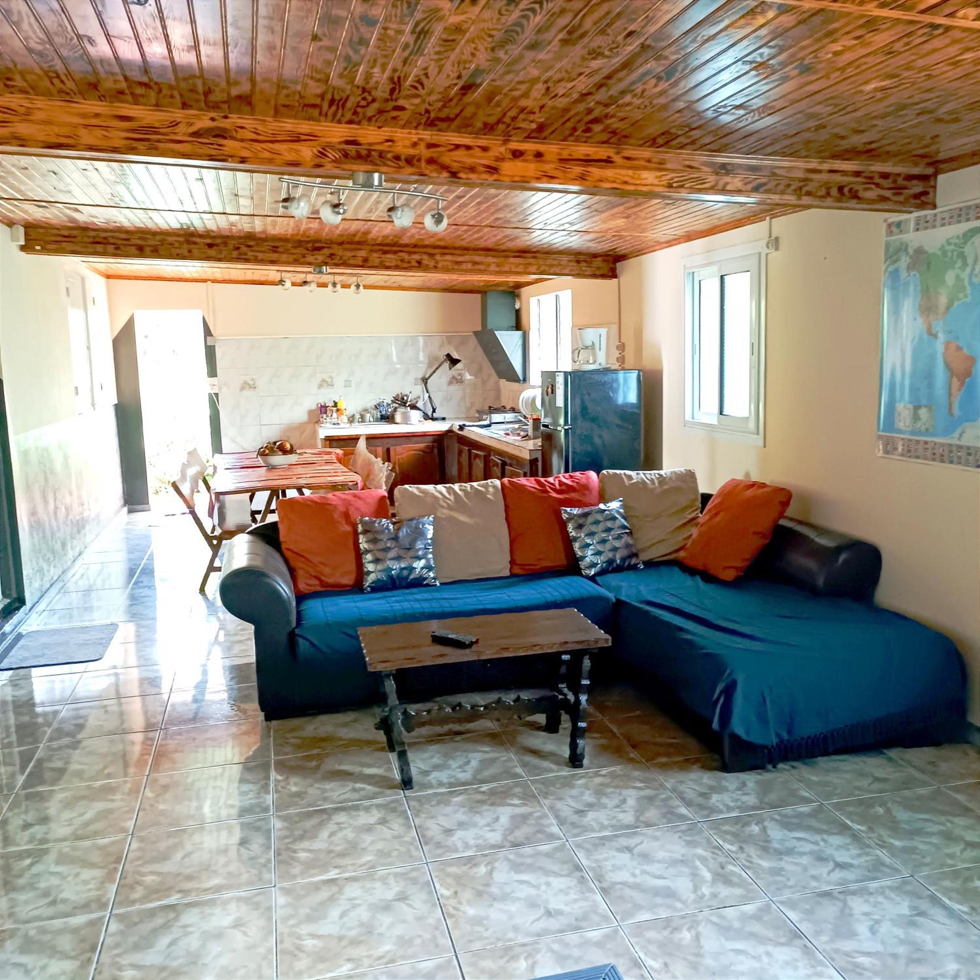 Chambre Privee 1 - Case Creole Le Mistral,Chez Kevin Saint-Andre Exterior photo
